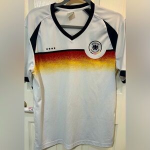 💫Unbranded Shirts / Deutschland Germany Deutschland Football Team Jersey